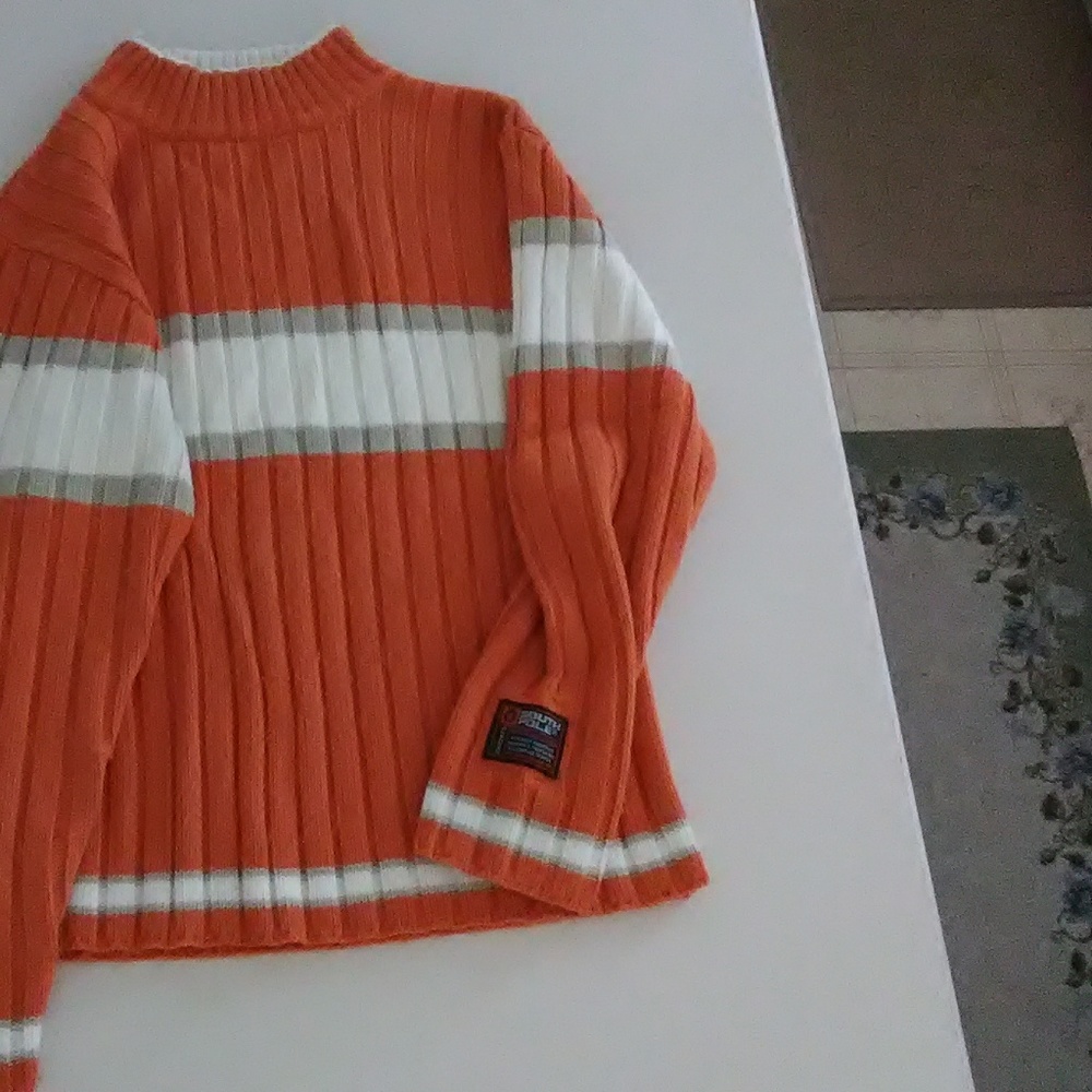 Male's South Pole Sweater